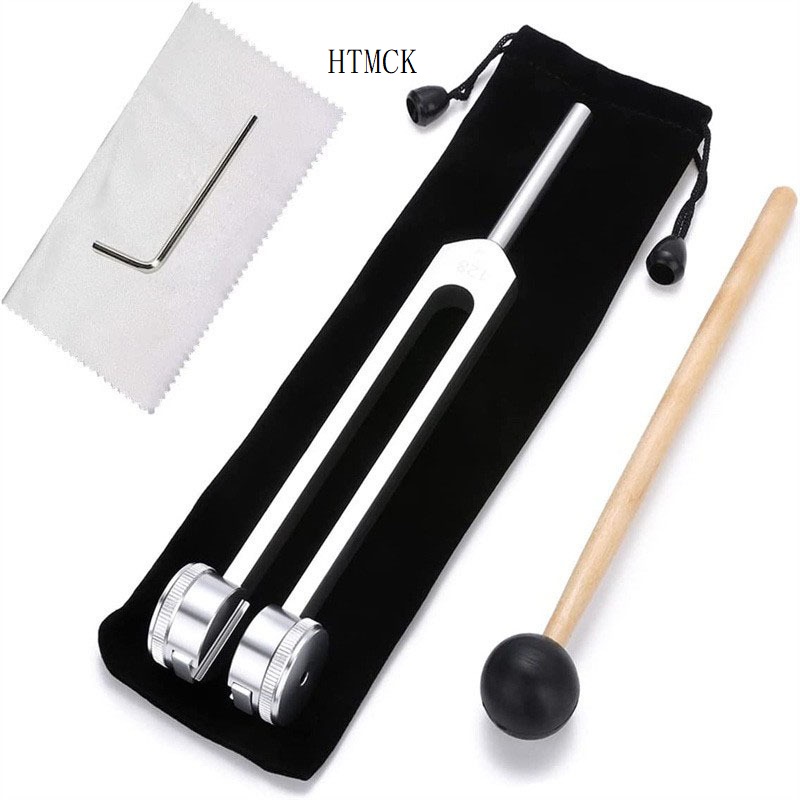 Home Improvement And Tools - ชุดส้อมปรับเสียง 128Hz สแตนเลสเกรดพรีเมียม สำหรับทำความสะอาดหู - เครื่องมือกำจัดขี้หูอย่างอ่อนโยนและผ่อนคลาย