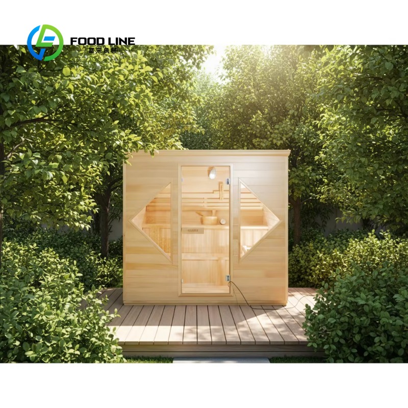 Home Improvement Discount - ห้องซาวน่าแบบดั้งเดิมสั่งทำพิเศษ พร้อมประตูกระจก ม้านั่ง ไฟส่องสว่าง ลดราคาสำหรับการซื้อจำนวนมากสำหรับผู้ค้าส่ง ของตกแต่งบ้าน
