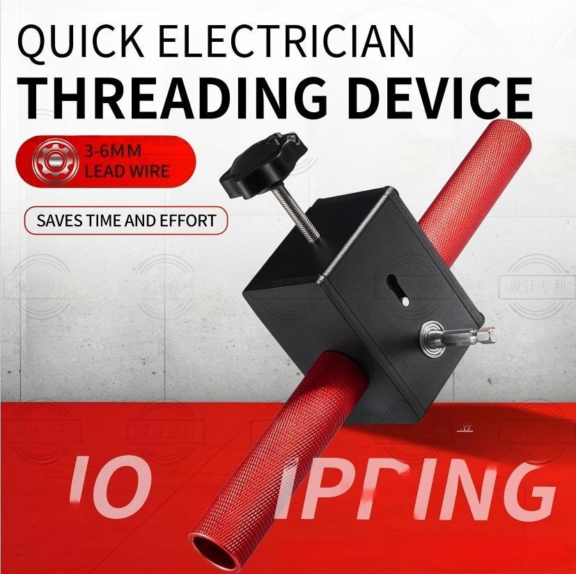 Home Improvement And Tools - เครื่องมือรัดสายไฟของช่างไฟฟ้า - เครื่องมือปรับปรุงบ้าน DIY - อุปกรณ์ช่วยรัดสายไฟของช่างไฟฟ้า
