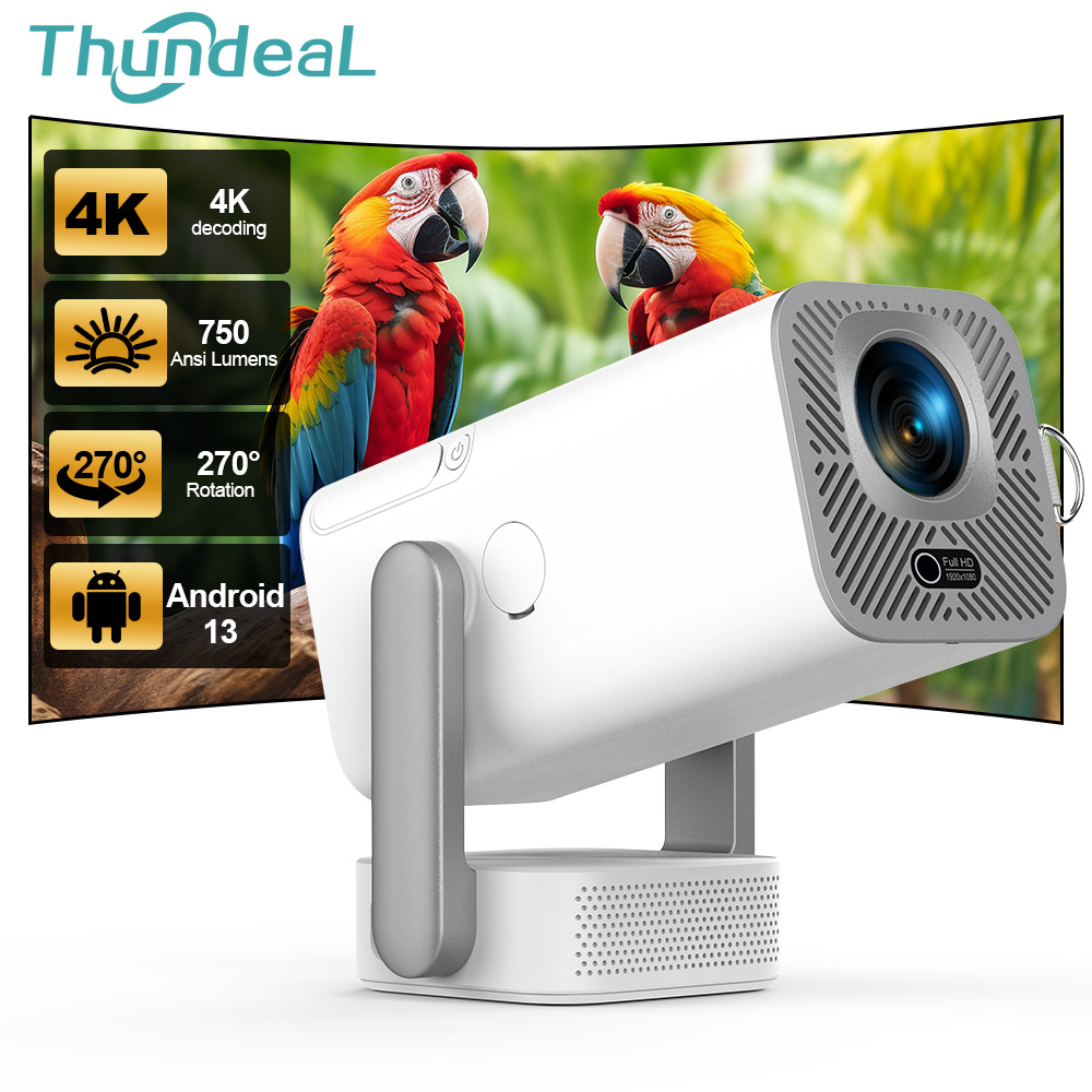 Home Improvement Videos - โปรเจคเตอร์ Full HD รุ่น TD80 Pro