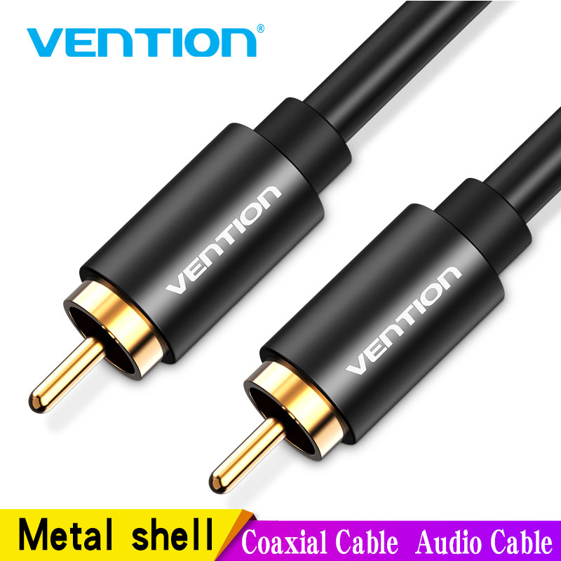 Home Improvement Videos - Vention RCA ชาย RCA ชายสายสเตอริโอชาย 1m
