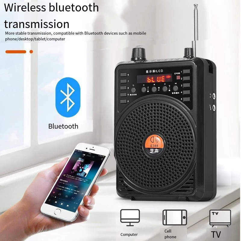 Home Improvement Videos - 2.4G 48W ลำโพงพิเศษสำหรับครู ไกด์นำเที่ยว ลำโพงบลูทูธ ลำโพงไกด์นำเที่ยว