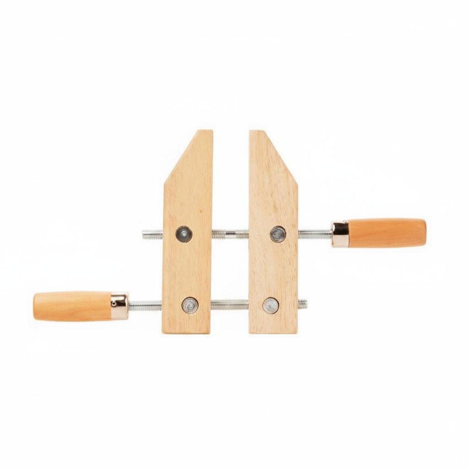 Home Improvement And Tools - แคลมป์ปรับระดับได้อเนกประสงค์พร้อมสกรูเหล็ก เครื่องมือช่างไม้สำหรับงานช่างไม้และงานปรับปรุงบ้าน