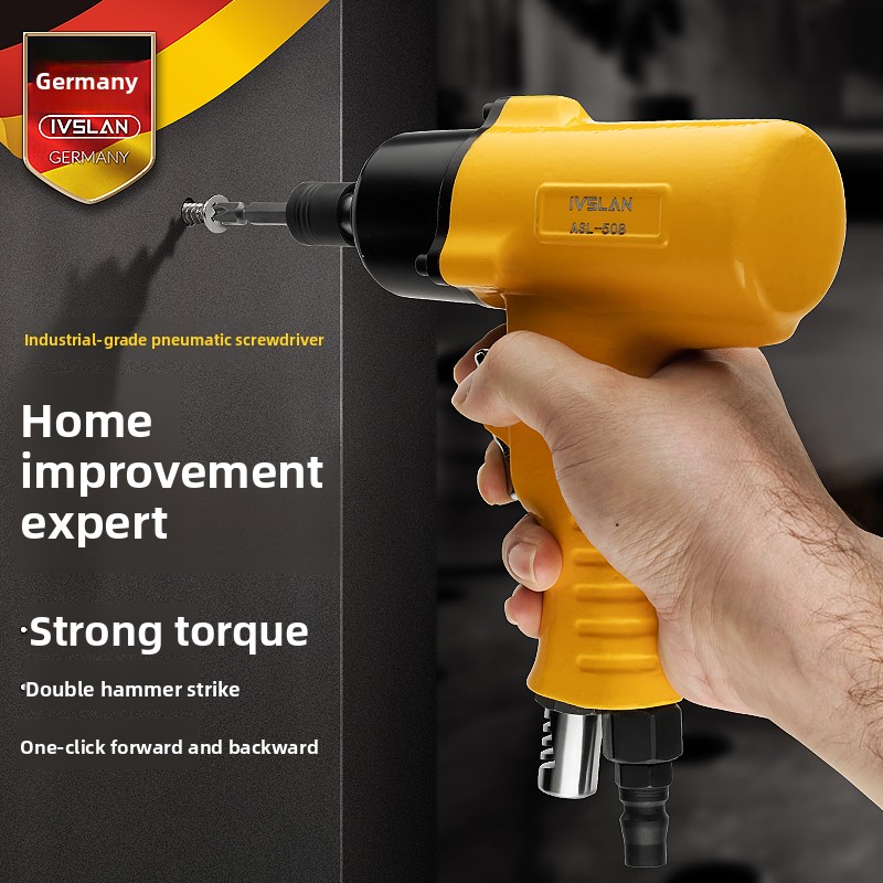 Home Improvement And Tools - ไขควงลมแบบปืนพก Aslan ของเยอรมัน ไขควงลมเกรดอุตสาหกรรม ไขควงลมสำหรับงานบ้าน