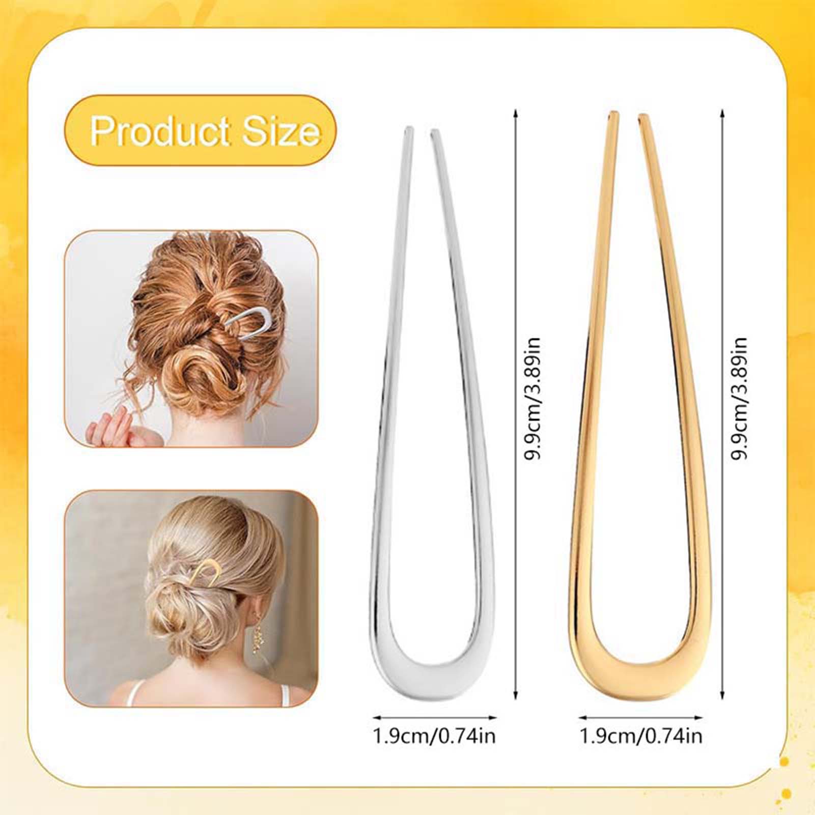 กิ๊บติดผมรูปตัวยูแบบฝรั่งเศส ว - Home Improvement And Tools บทวิจารณ์และราคา