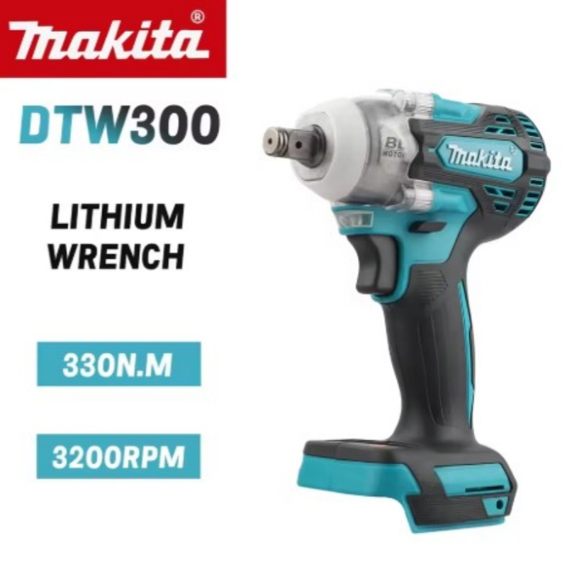 เครื่องมือซ่อมรถยนต์ไร้สาย Mak - Makita Drill Dtw300 บทวิจารณ์และราคา