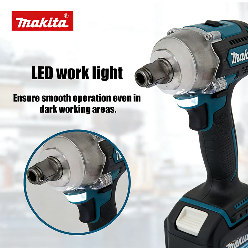 เครื่องมือซ่อมรถยนต์ไร้สาย Mak - Makita Drill Dtw300 บทวิจารณ์และราคา