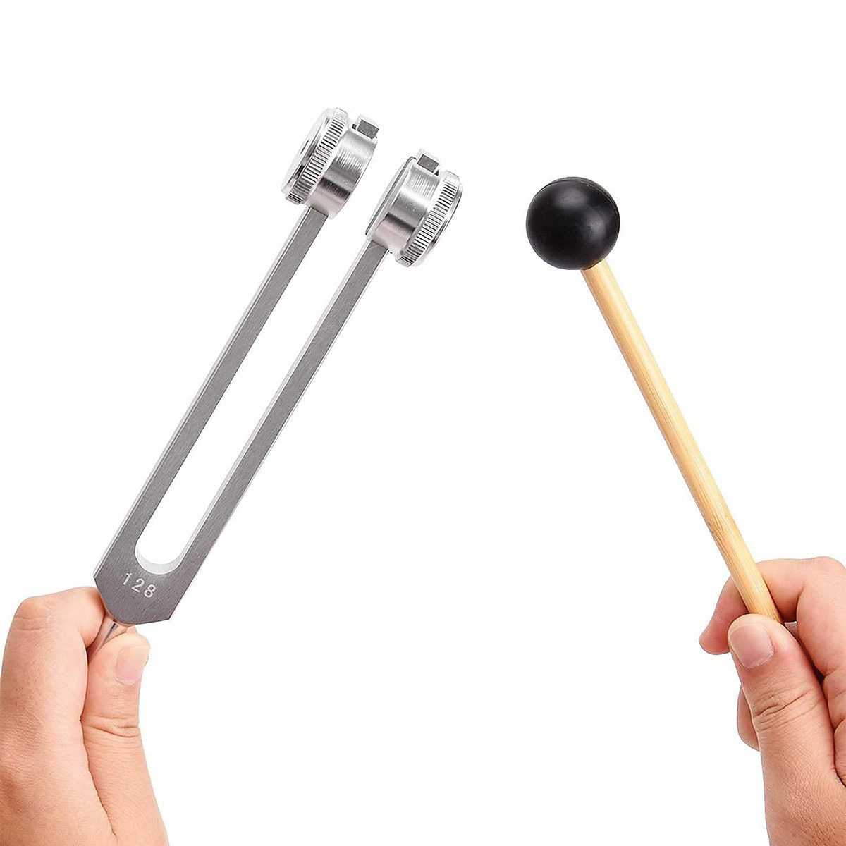 ชุดส้อมปรับเสียง 128Hz สแตนเลส - Home Improvement And Tools บทวิจารณ์และราคา