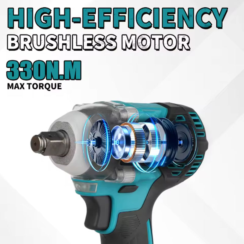 ชุดเครื่องมือประแจไร้สาย Makit - Makita Drill Dtw300 บทวิจารณ์และราคา