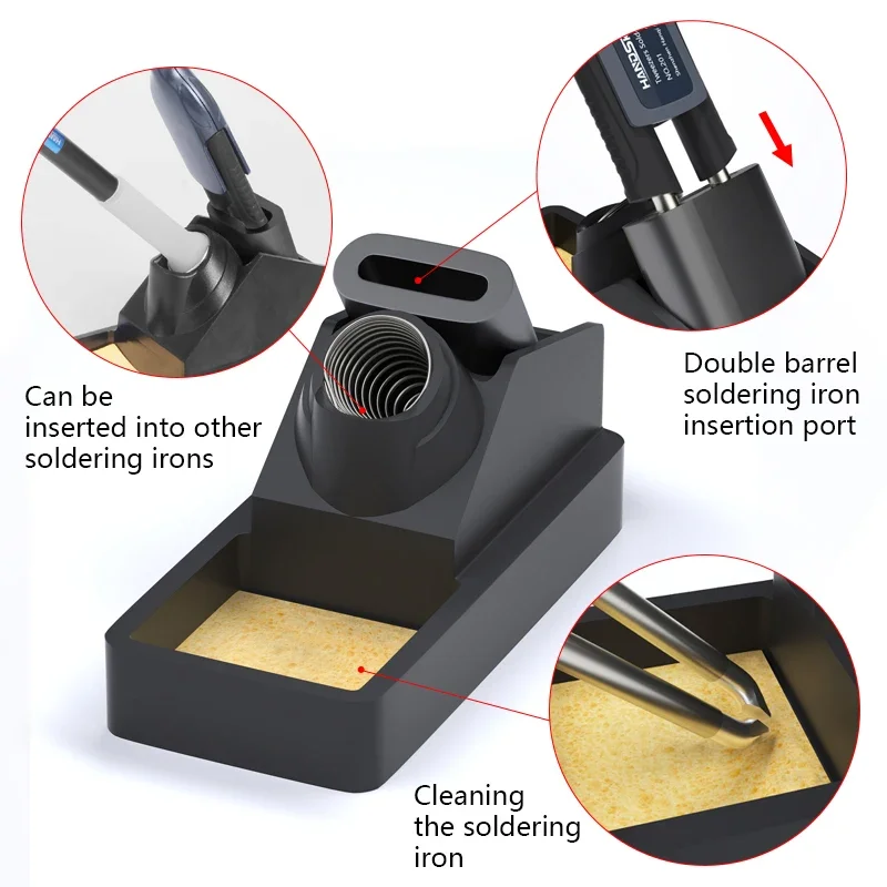 T12 สถานีบัดกรีแหนบจับสําหรับ  - Home Improvement And Tools บทวิจารณ์และราคา