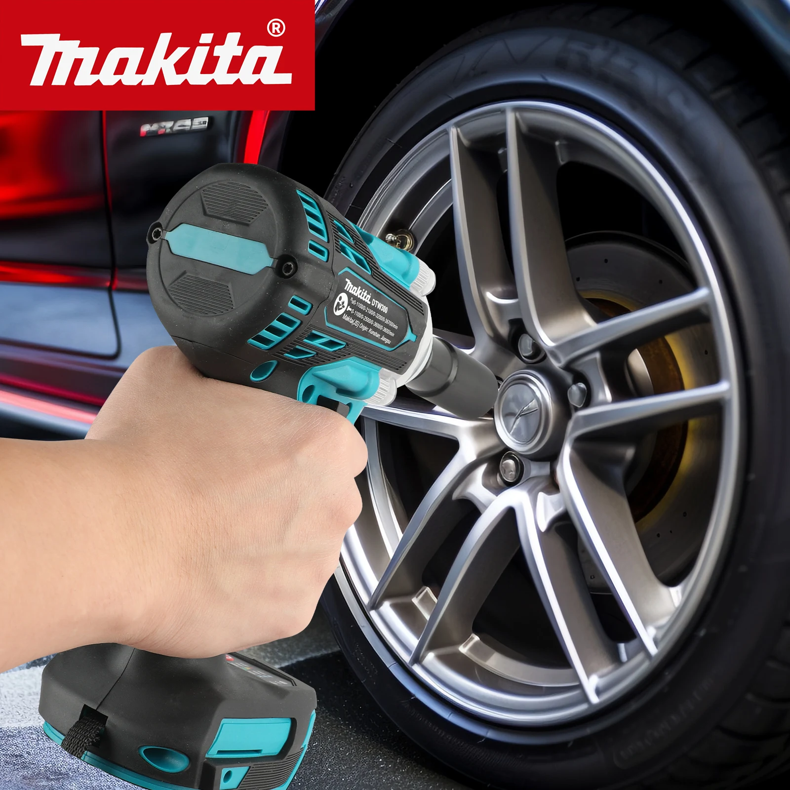 ประแจกระแทกไร้สาย Makita DTW30 - Makita Drill Dtw300 บทวิจารณ์และราคา