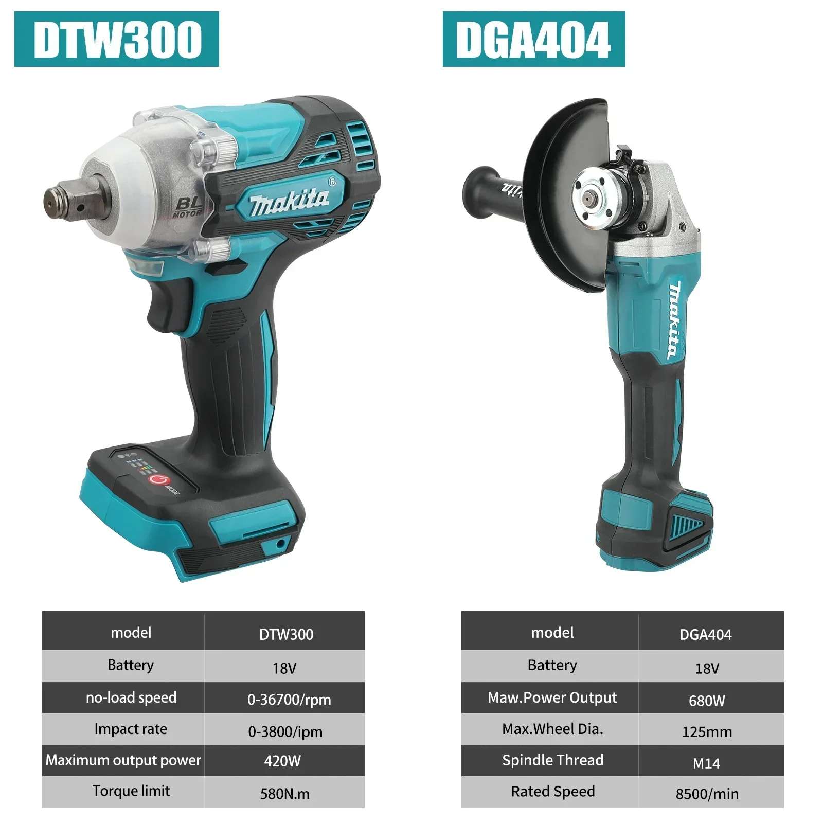 มากีต้า DTW300 DGA404 ชุดเครื่ - Makita Drill Dtw300 บทวิจารณ์และราคา