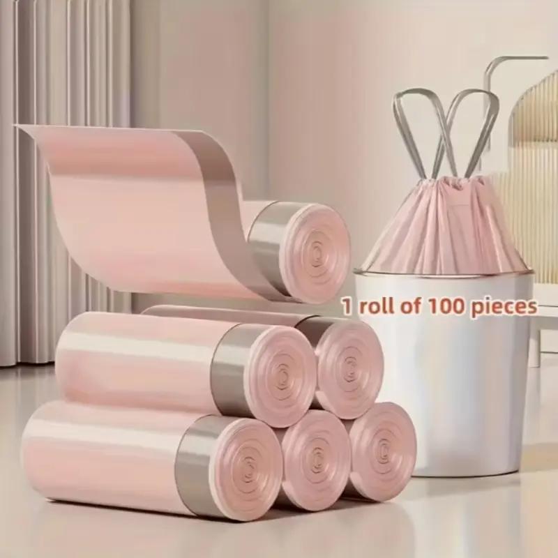 ถุงขยะแบบมีเชือกรูดหนา 100 ใบ, - Home Improvement Mall บทวิจารณ์และราคา