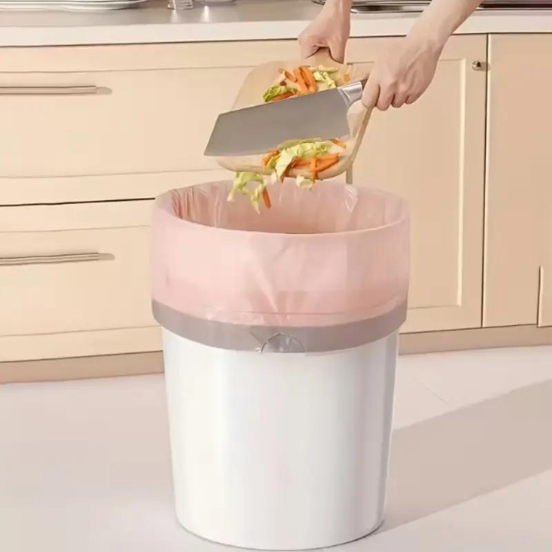 ถุงขยะแบบมีเชือกรูดหนา 100 ใบ, - Home Improvement Mall บทวิจารณ์และราคา