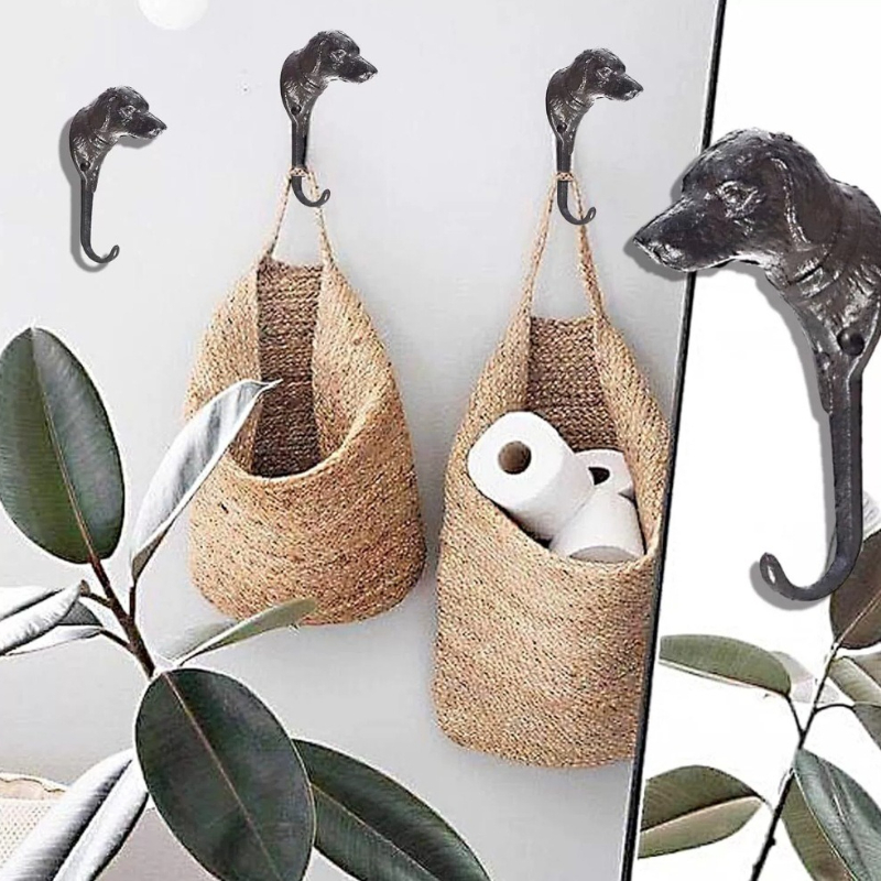 1 PC Rustic Cast Iron Hook สุน - Home Improvement Cast บทวิจารณ์และราคา
