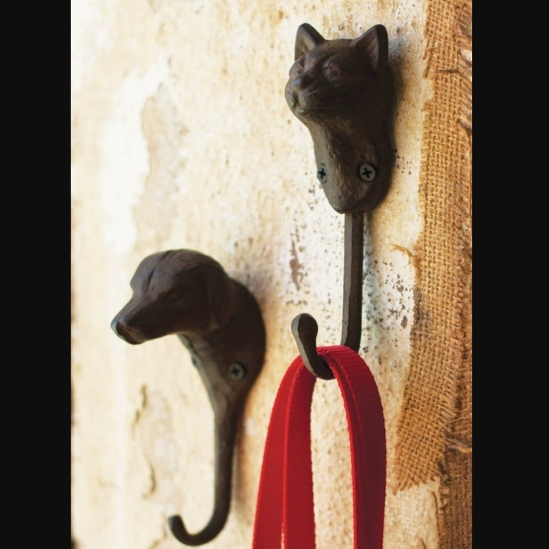 1 PC Rustic Cast Iron Hook สุน - Home Improvement Cast บทวิจารณ์และราคา