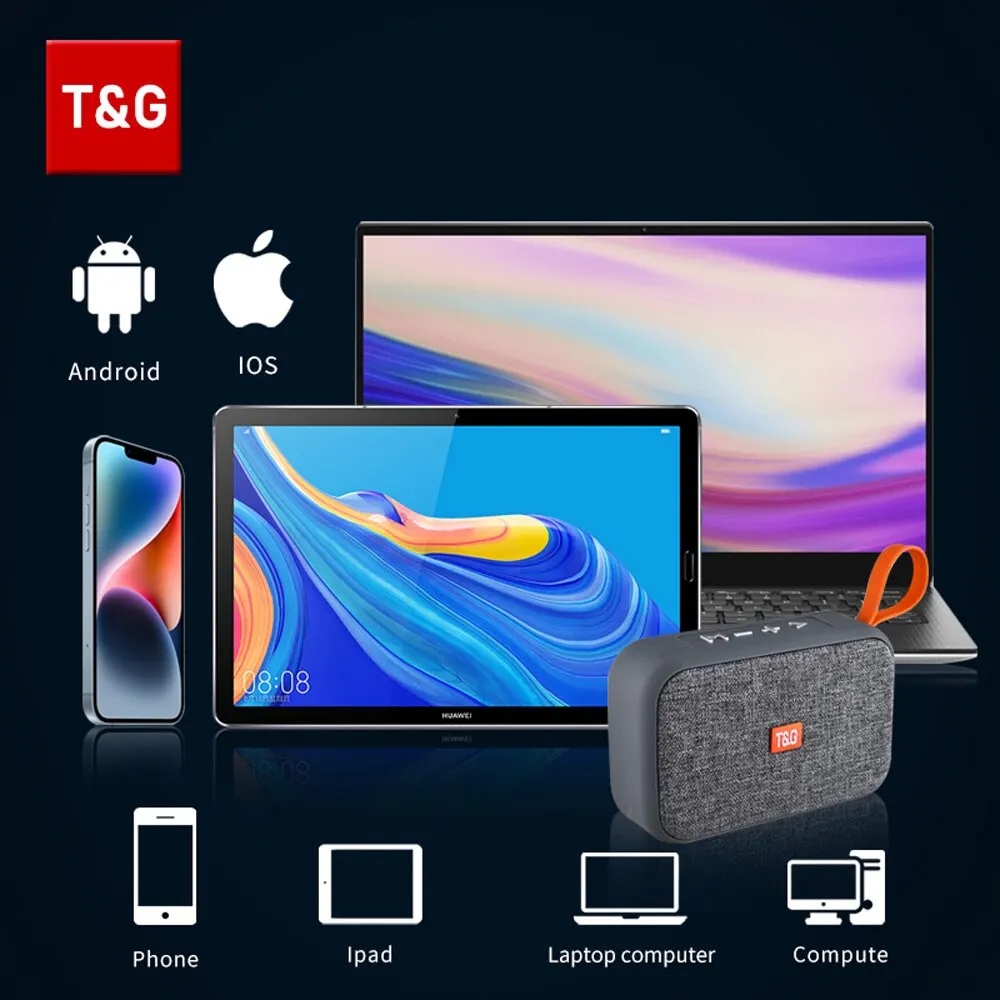 ลำโพงบลูทูธไร้สายแบบพกพามินิวิ - Home Improvement Videos บทวิจารณ์และราคา