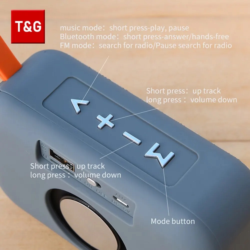 ลำโพงบลูทูธไร้สายแบบพกพามินิวิ - Home Improvement Videos บทวิจารณ์และราคา