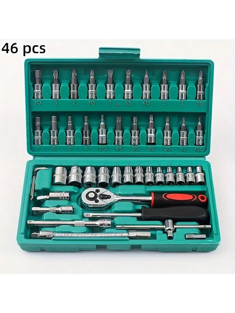 ชุดประแจวงล้อขนาด 1/4 นิ้ว 46  - Home Improvement And Tools บทวิจารณ์และราคา