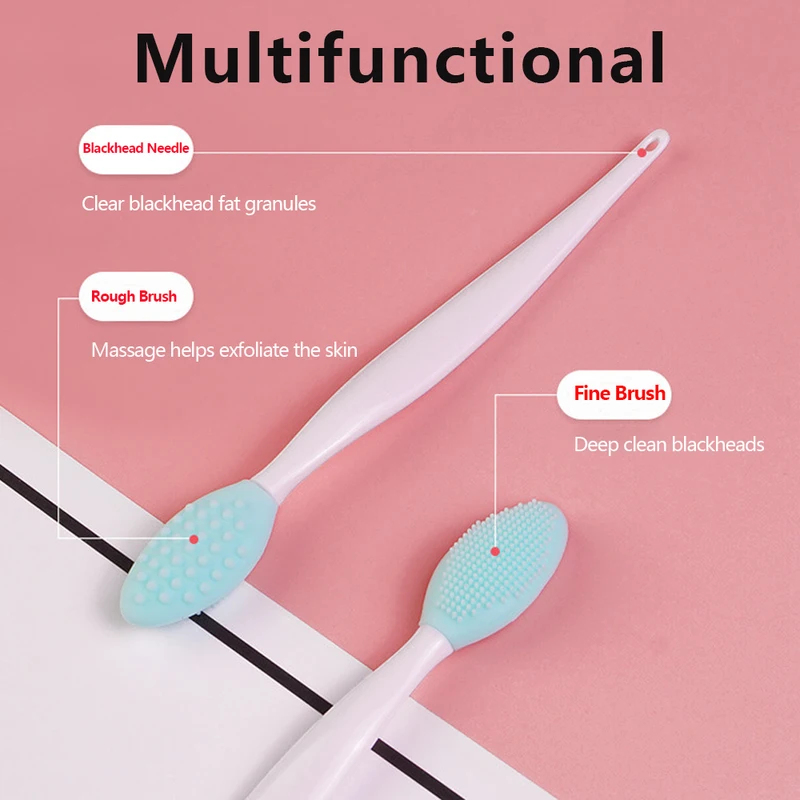 แปรงซิลิโคนล้างหน้า 1 ชิ้น/4 ช - Home Improvement And Tools บทวิจารณ์และราคา